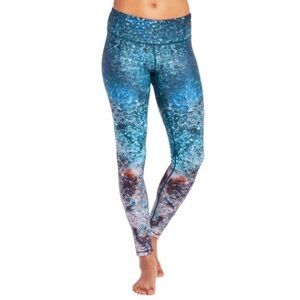 Calia By Carrie Underwood Essential Yoga Leggings Oxidized Copper M
